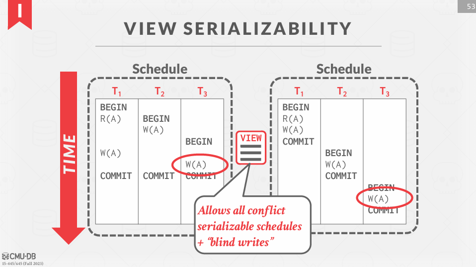 View Serializability